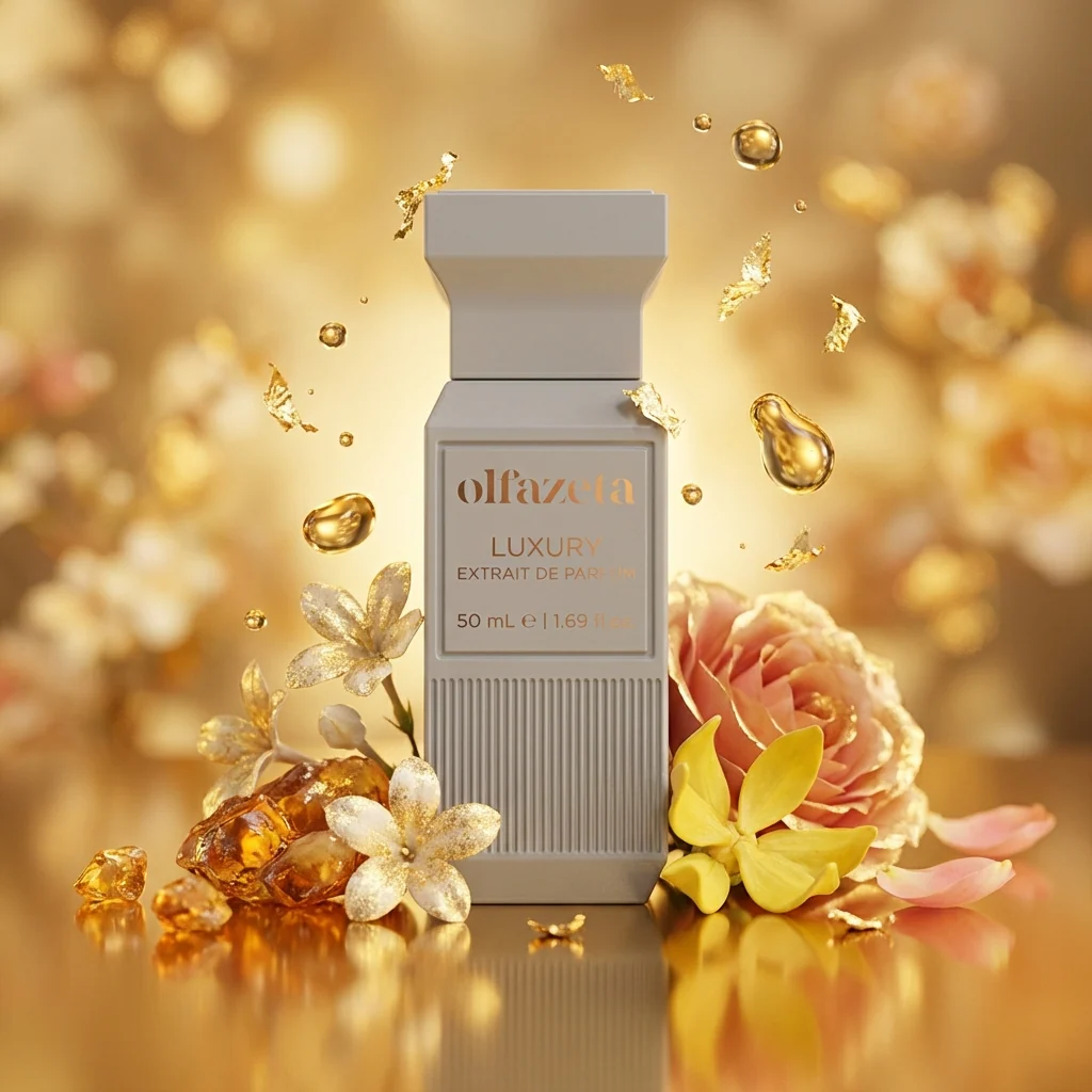 Pure Gold Intense – Perfume de lujo para mujer Floral