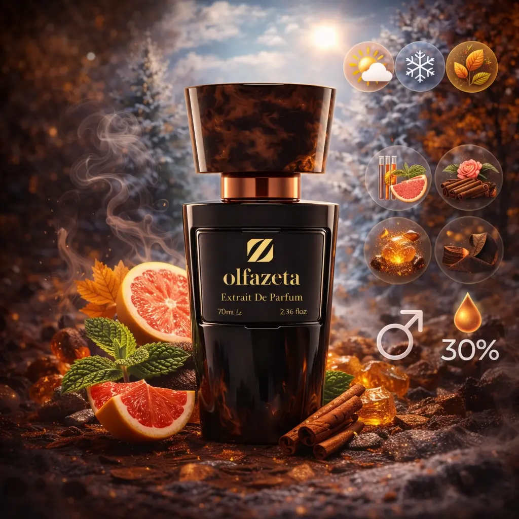 Prestige for Him – Extrait de parfum Frais Épicé