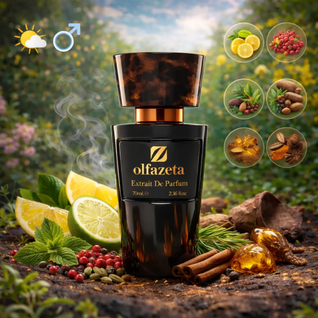 Your Journey – Extract de parfum Lemnos-Citric