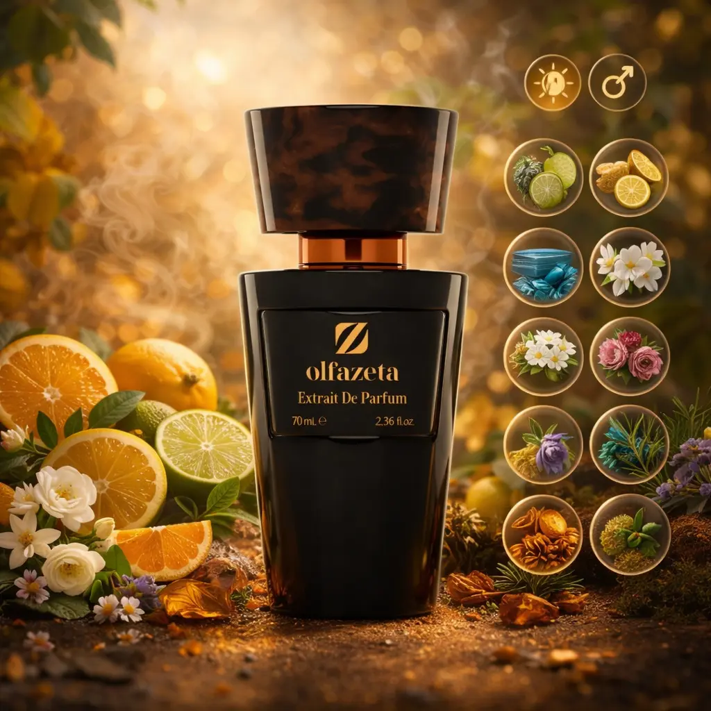 Deep Blue For Him – profumo maschile fresco e marino Aromatico – Acquatico