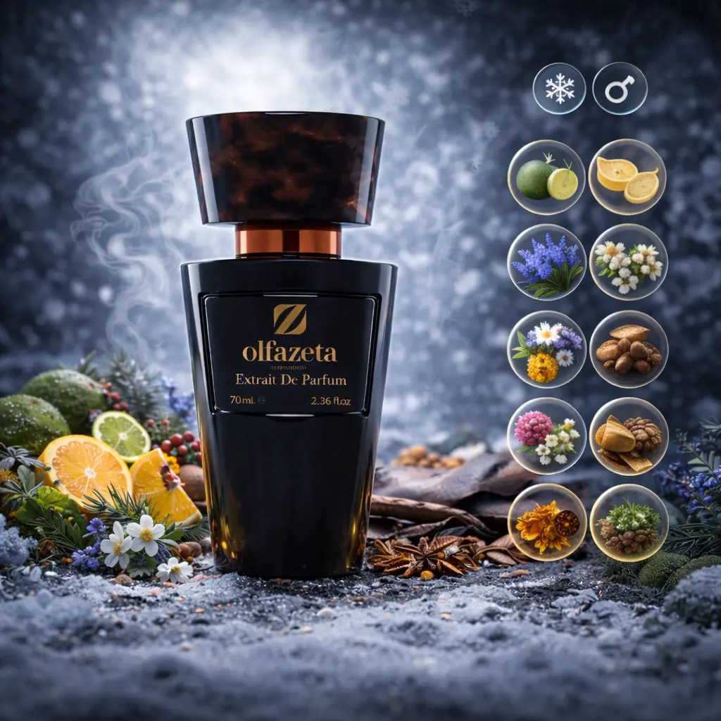 Fireborn – Estratto di profumo uomo intenso e legnoso Legnoso – Aromatico
