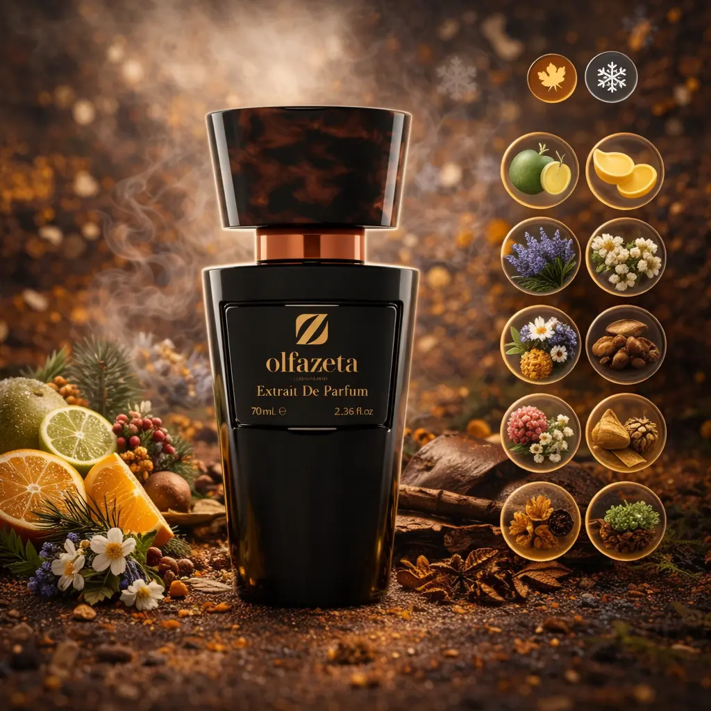 Fireborn – Estratto di profumo uomo intenso e legnoso Legnoso – Aromatico