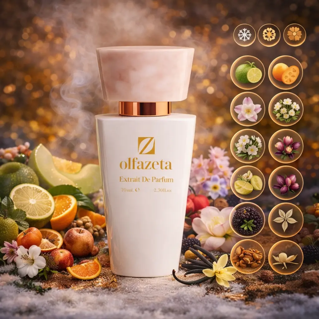 Pure Gold – Extrait de parfum pour femme Floral