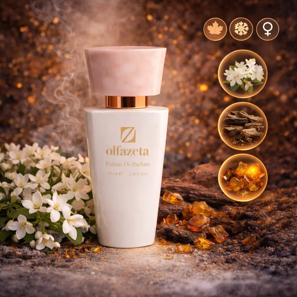 Stranger - Extract de parfum pentru femei Lemnos – Ambrat